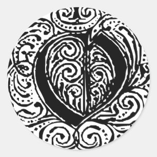 Sticker Rond Monarchia