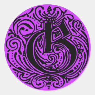Sticker Rond Monarchie G