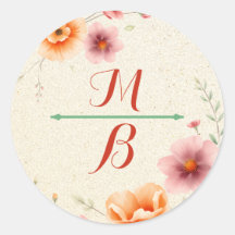 Monogramme | Mariage automne