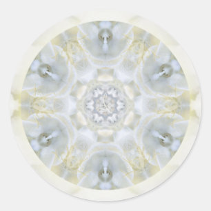 Sticker Rond Monoi Gardenia Angels