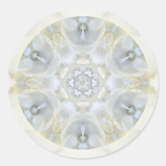 Sticker Rond Monoi Gardenia Angels