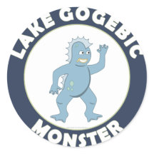 Monstre de Gogebic de lac