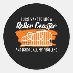 Sticker Rond monter un dessous de verre à rouleaux