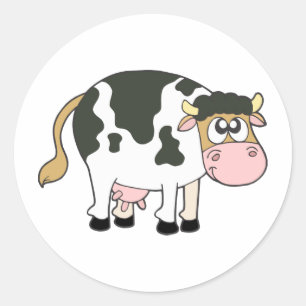 Sticker Rond Moo