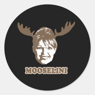 Sticker Rond Mooselini