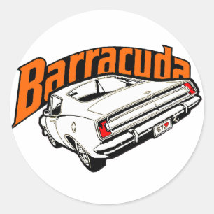 Sticker Rond Mopar