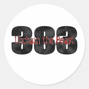 Sticker Rond moteur à tracteur 383