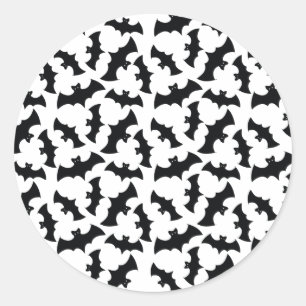 Sticker Rond motif
