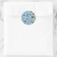 Motif de fête colombien