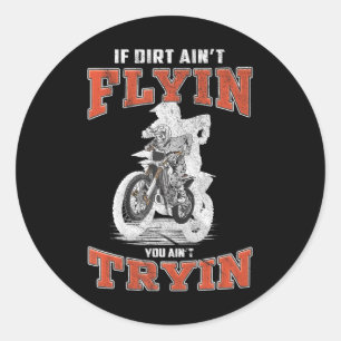 Sticker Rond Motocross Supercross MX