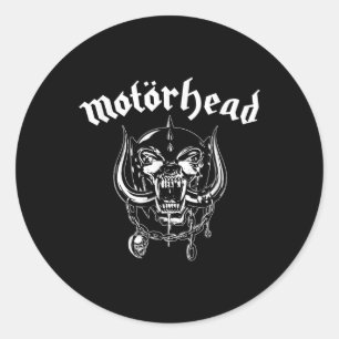 Sticker Rond Motörhead - Ardoise à pointe plate