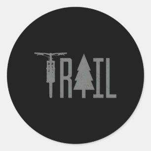 Sticker Rond Mountain Bike Mtb Downhill Vélo Vélo Vélo