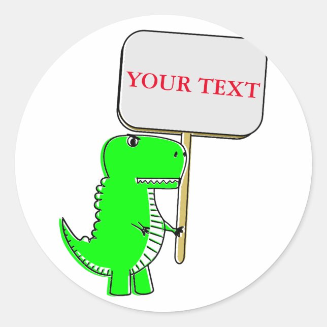 Sticker Rond Mousepad (Devant)