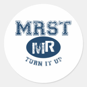 Sticker Rond MRST