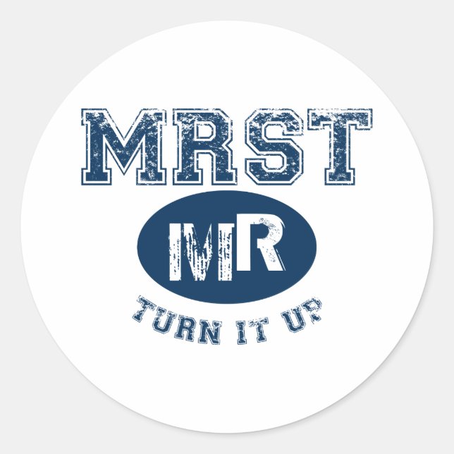 Sticker Rond MRST (Devant)