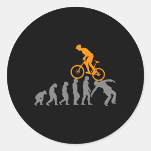 Sticker Rond Mtb Evolution Vélo Accessoires Montagne Vélo