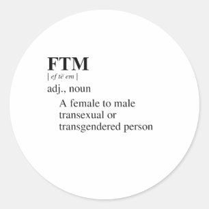 STICKER ROND MTF