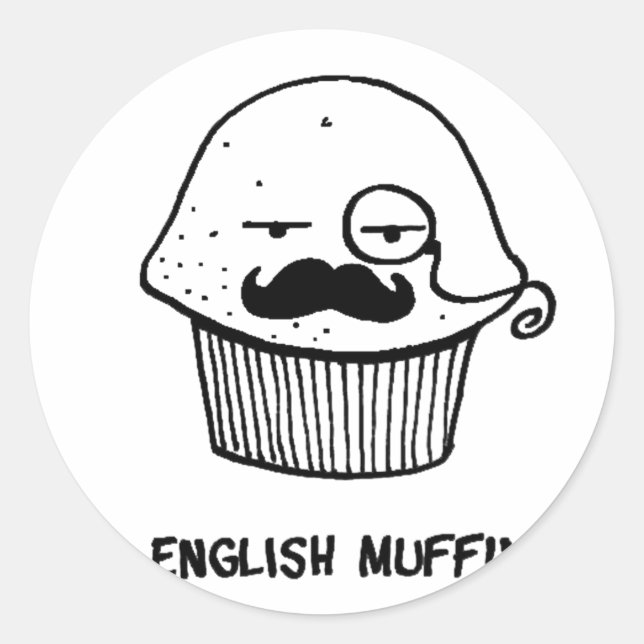 Sticker Rond muffin anglais.png (Devant)