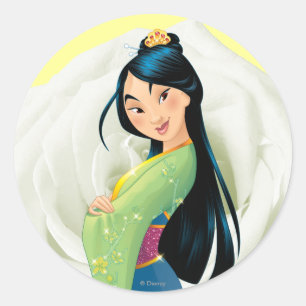 Sticker Rond Mulan