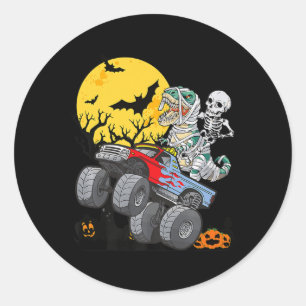 Sticker Rond Mummy Din
