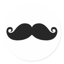 Mustache noire de Funny