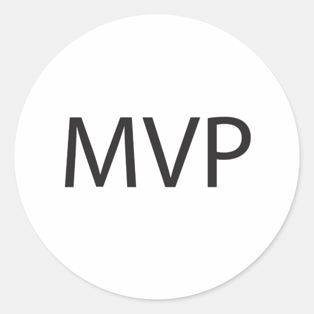 STICKER ROND MVP (Devant)