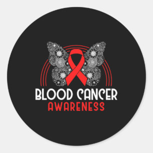 Sticker Rond Myélome de la cellule plasmatique Survivant Cancer