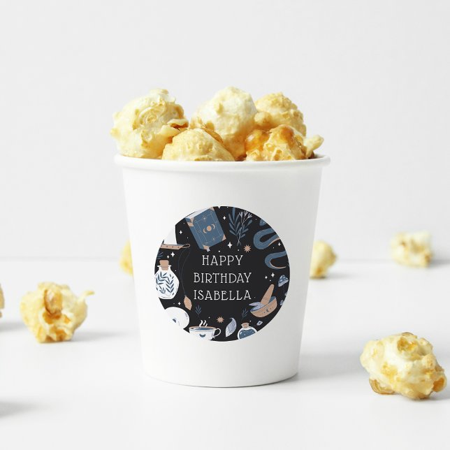 Sticker Rond Mysstal Fortune Teller Anniversaire (Créateur téléchargé)