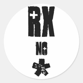 Sticker Rond N° x *