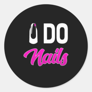 Sticker Rond Nail Artiste Do Nails