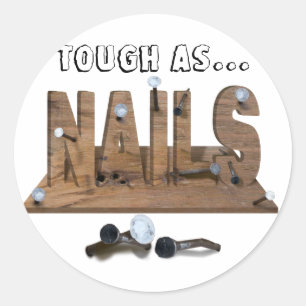 STICKER ROND NAIRES