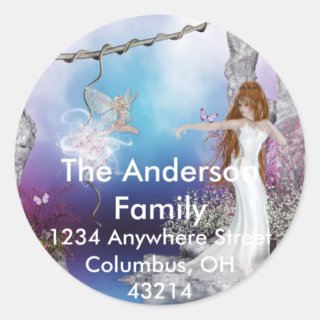 Sticker Rond Naissance d'un Imaginaire de la ferme Retourner l' (Devant)