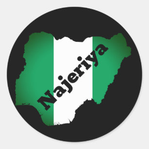 Sticker Rond Najeriya (Hausa)