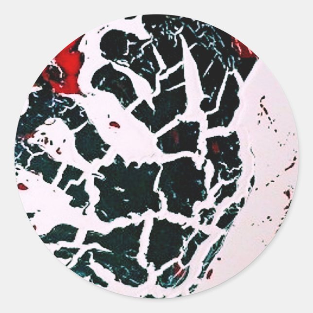 STICKER ROND NATTY DREADS (Devant)