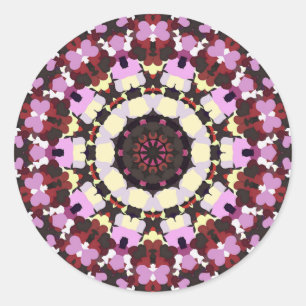STICKER ROND NATURE