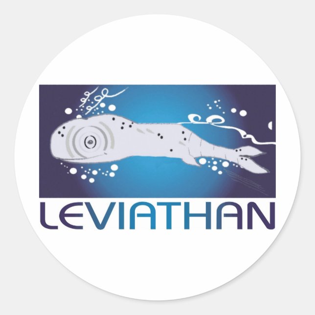 Sticker Rond Navire géant (Devant)