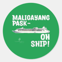 NAVIRE Pask-OH Maligayang ! G/Sil. Croisière de No