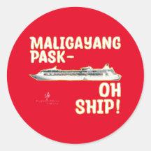 NAVIRE Pask-OH Maligayang ! R/Gld. Croisière de No