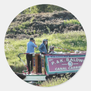 STICKER ROND NAVIRES