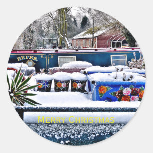 STICKER ROND NAVIRES