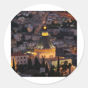 Sticker Rond Nazareth, la ville des parents de Jésus