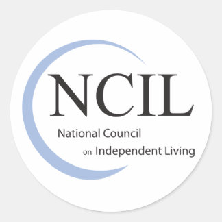 STICKER ROND NCIL
