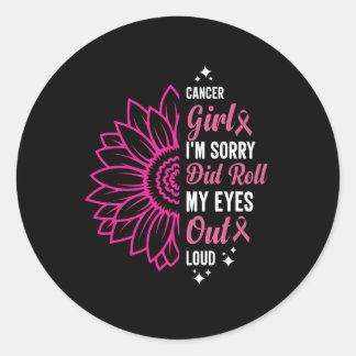 Sticker Rond ne pas descendre sans se battre