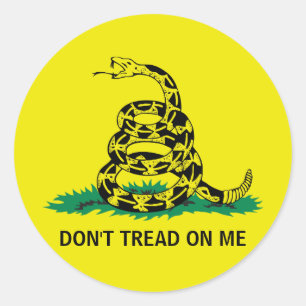 STICKER ROND NE T'EN PRENDS PAS POUR MOI