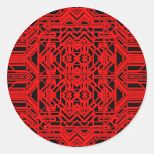 Sticker Rond Neon Eon 12