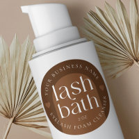 Nettoyant à la mousse de bain Boho Terracotta mode