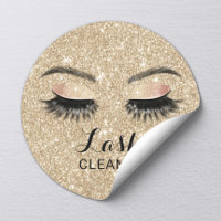 Nettoyant pour Extensions de Cils en Paillettes d'