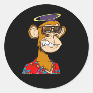 Sticker Rond NFT singe