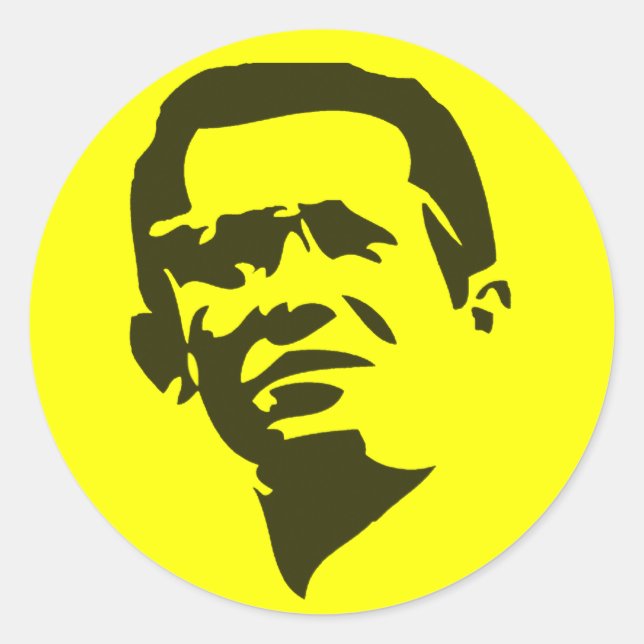 Sticker Rond Ninoy (Autocollant) (Devant)