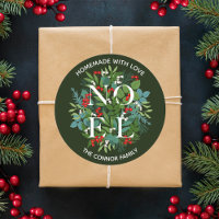 NOEL Baies de houx Noël fait maison